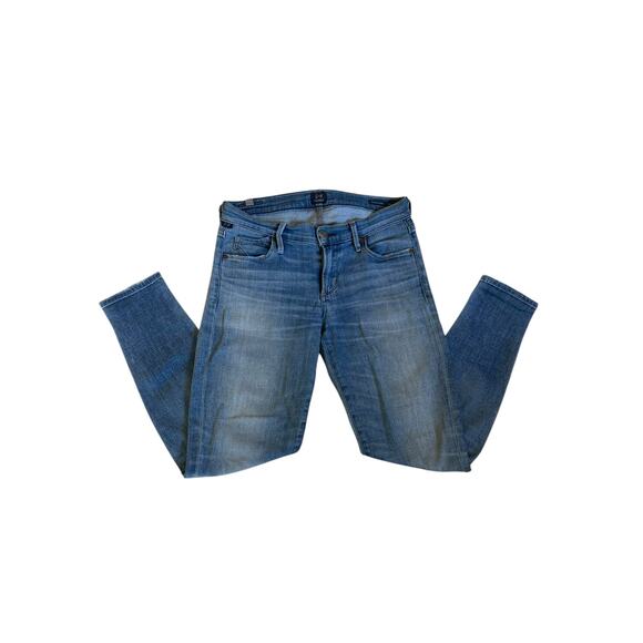 Citizens of Humanity Denim - Citizens of Humanity Avedon Skinny Ankle Blue Jean, Stretch, Women’s Size 26